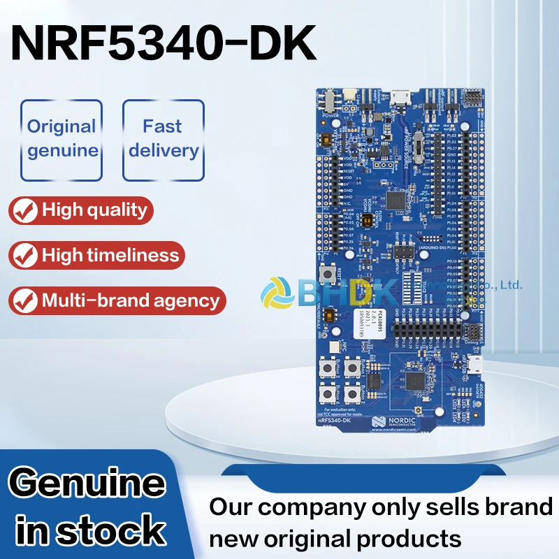 Voor NRF5340-DK nRF5340 Dual Core Bluetooth Low Energy Evaluatie-ontwikkelbord