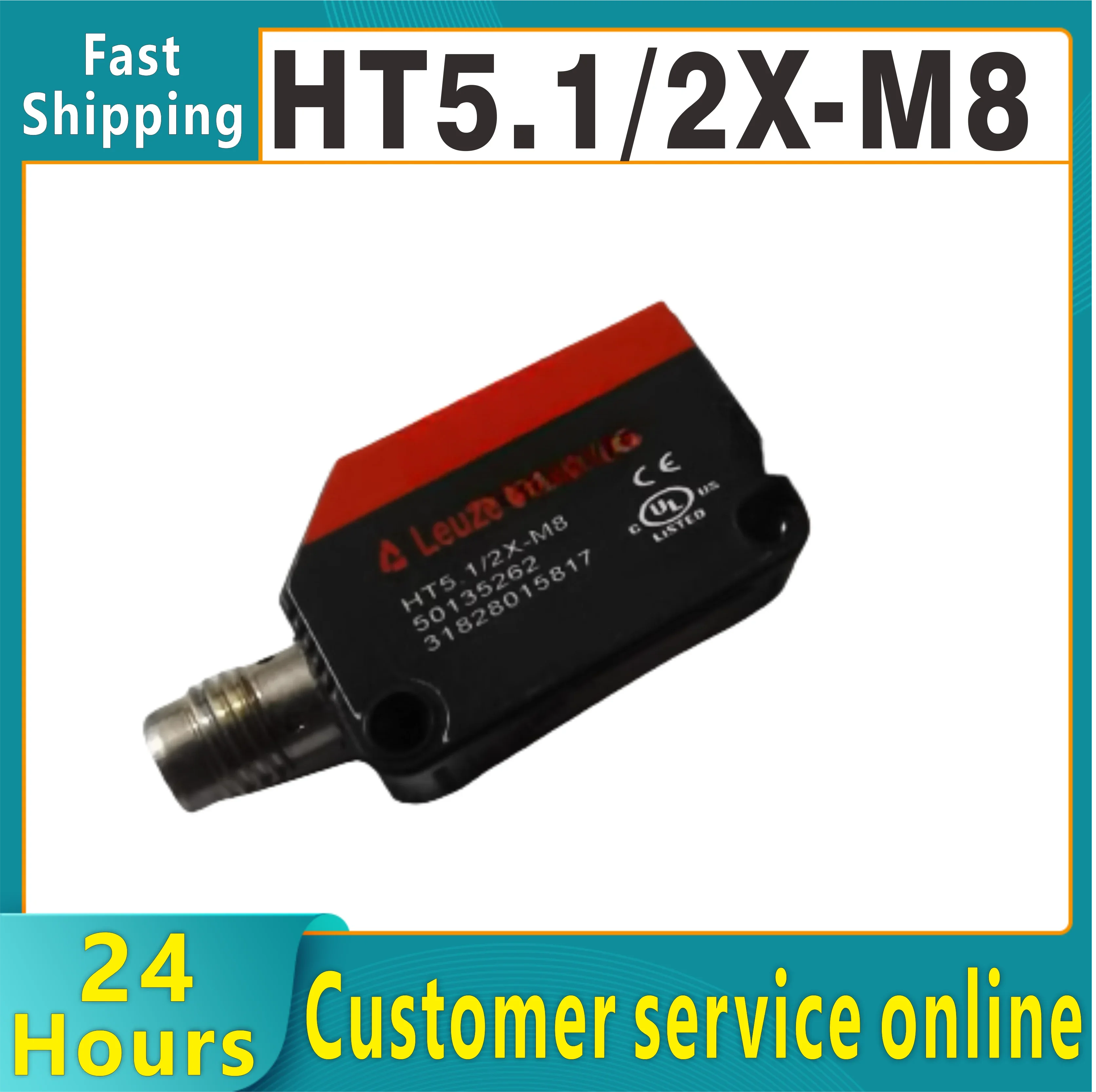 

фотоэлектрический переключатель HT5.1/2X-M8 HT5.1/4X-M8 HT5.1/4X-200-M12 Оригинал