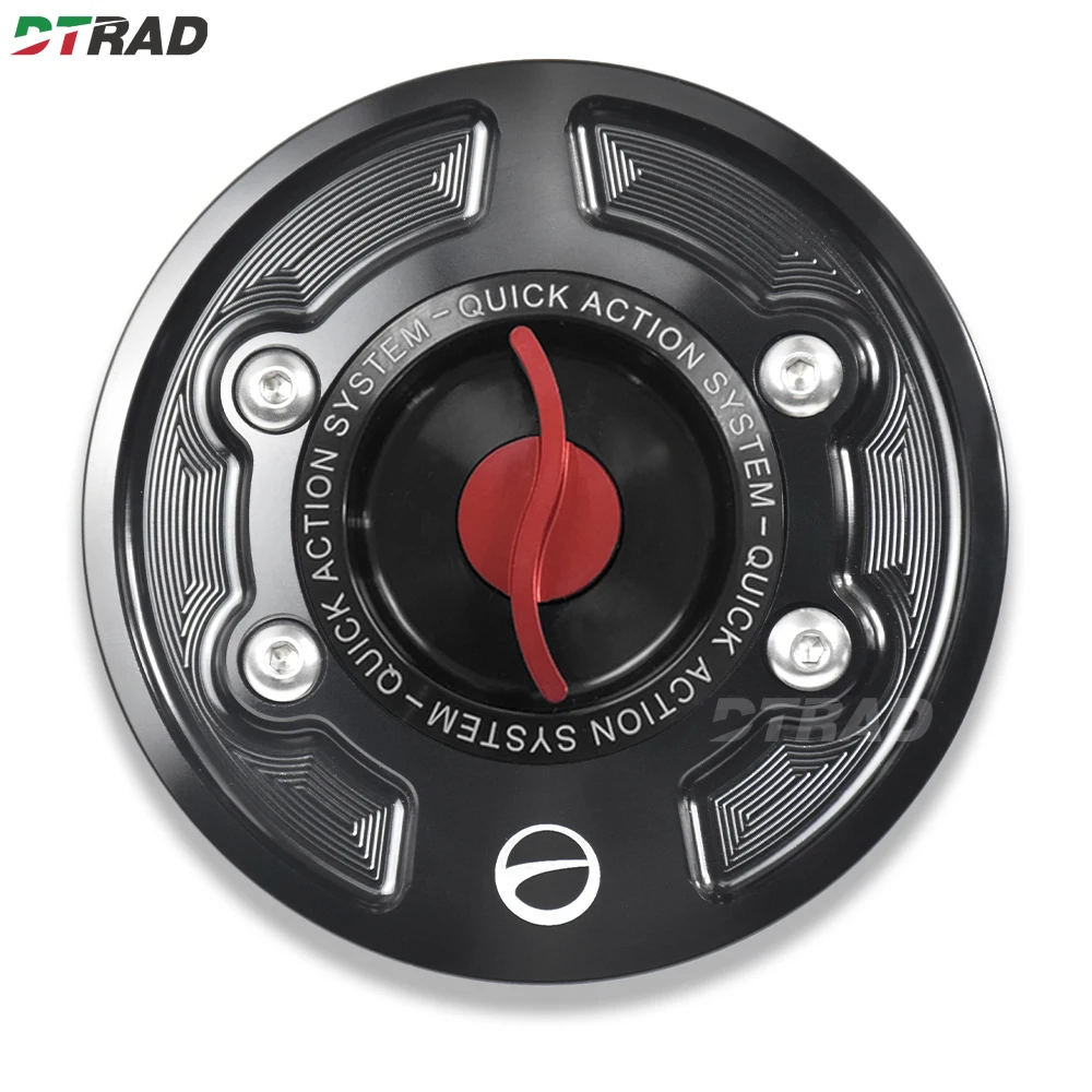 Motorcycle Quick Release Fuel Tank Cap For BMW S1000R S1000RR M1000R M1000RR 2025 2026 CNC Aluminum Motorcycle Accessories