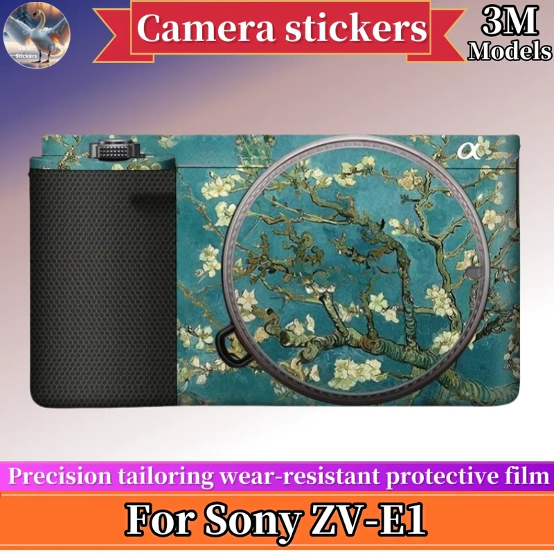 

ZVE1 skins For Sony ZV-E1 Camera stickers,protective film ,Precision tailoring wear-resistan