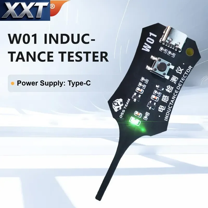 XXT 2026 Hot Sell W01 Digital LCR Component Tester Inductance Capacitance ESR Meter USB Type‑C Instrument - view 5