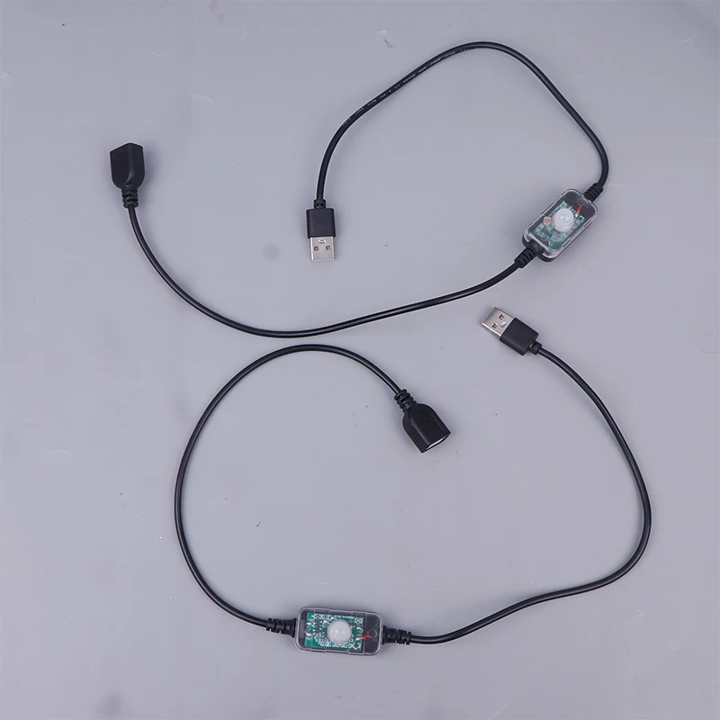 Light Sensor DC 5v-24v USB Wire Day/Night Auto-On Light Sensor Cable For Home Security And Lighting