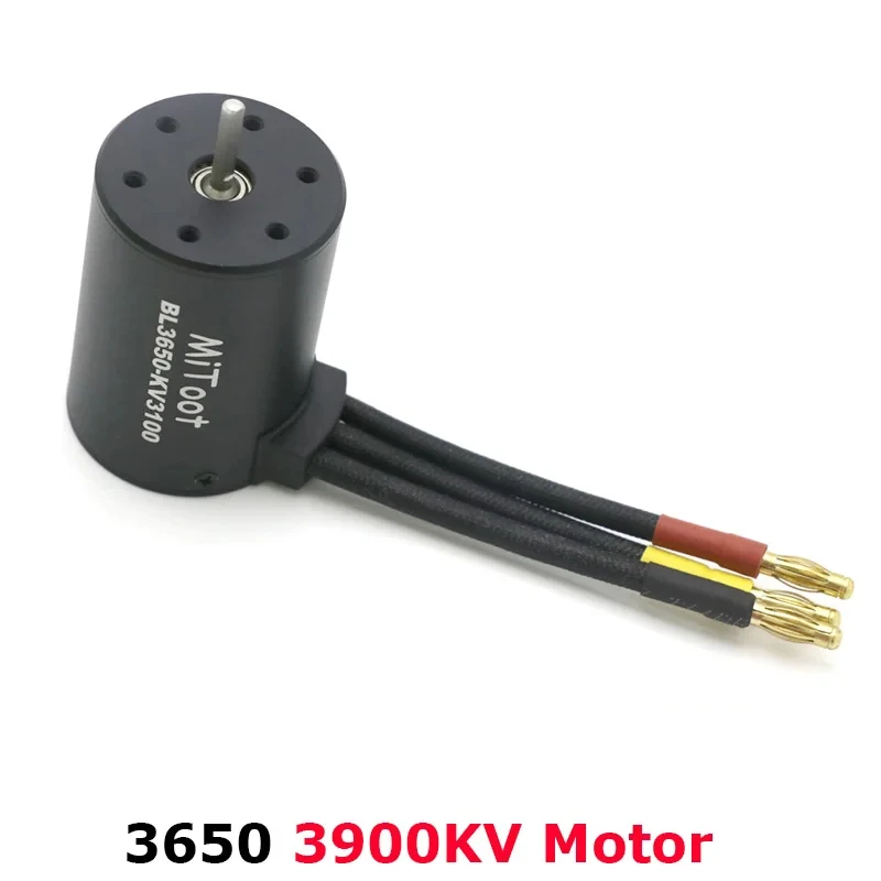 ARAMOX Moteur sans balais surpasser 3650 5900KV 4 pôles moteur sans balai pour 1/10 1/16 1/18 RC