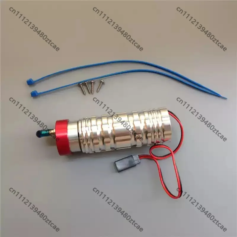 CNC Machined Electric Fuel Pump, Metal Oil Pump For RC Model Airplane, RC Car, RC Boat Refueling Accessories
