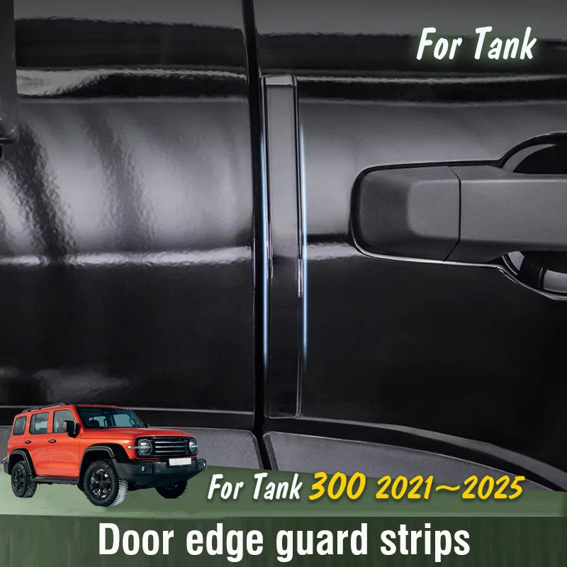 

Для Tank 300 2021 2022 2023 2024 2025 модификация края двери, защита от столкновений двери автомобиля, измерители предотвращения столкновений