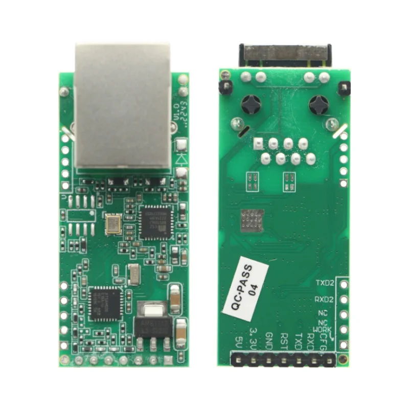 Serial TTL To RJ45 Ethernet Module Device USR-TCP232-T2