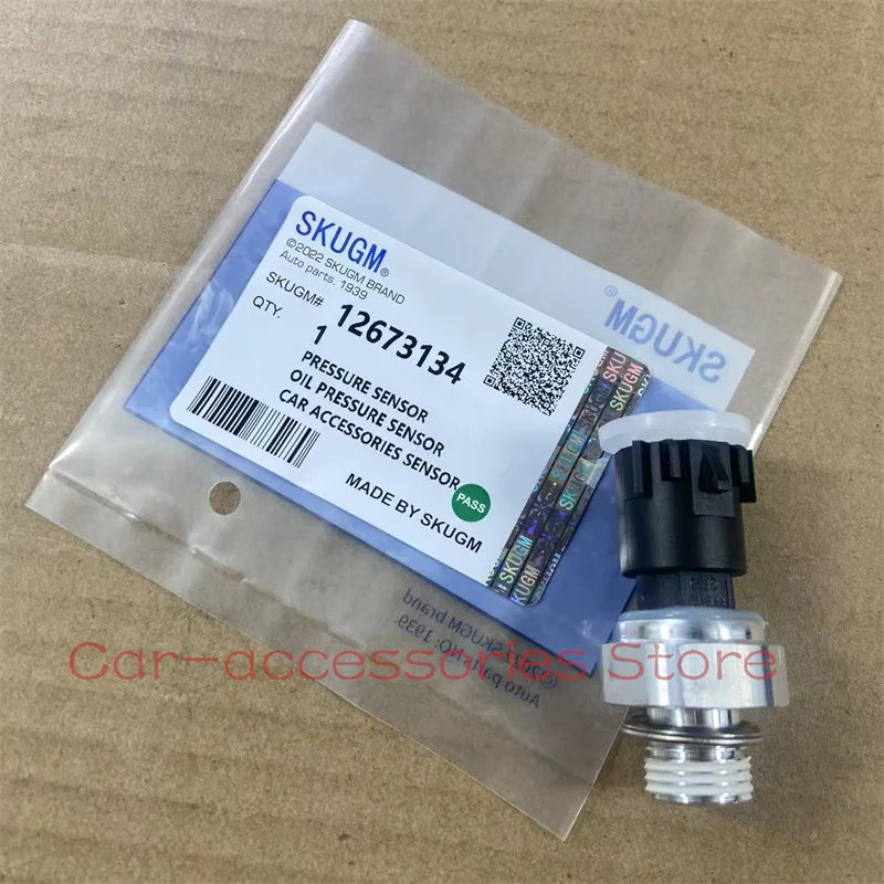 Engine Oil Pressure Sensor For GMC Chevrolet Silverado Buick Cadillac Pontiac Hummer H2 H3 12673134