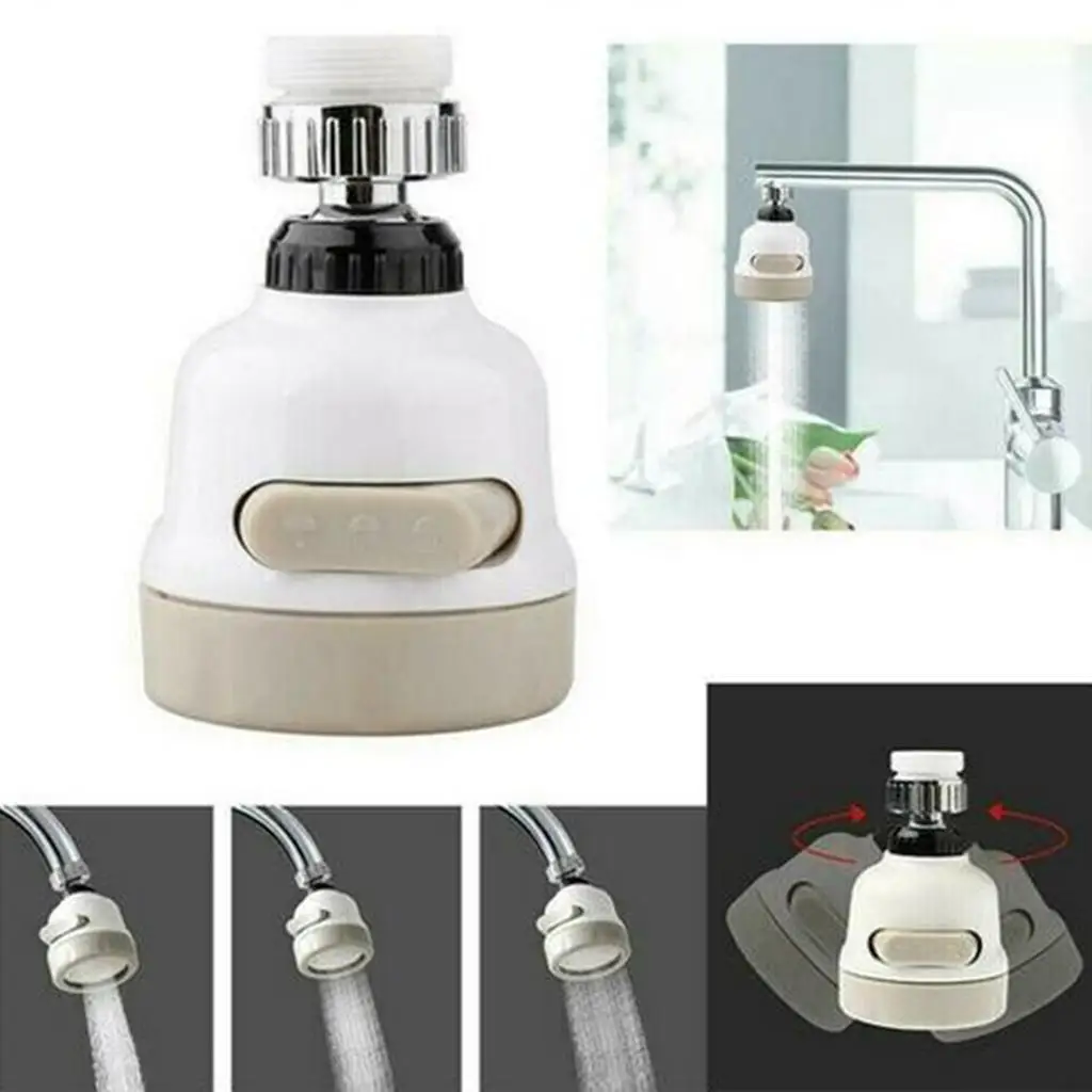อ่างล้างจาน Aerator ก๊อกน้ําแบบหมุนได้ Sprayer หัวสําหรับห้องครัว,Tap Aerator