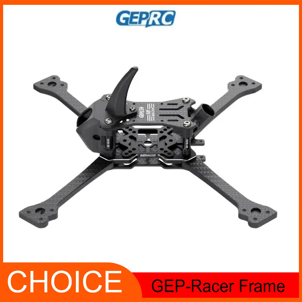

GEPRC Racer Frame Parts - 3D Shark Fin 7075 Aviation Aluminum Alloy Splint for FPV Quadcopter DIY RC Drone