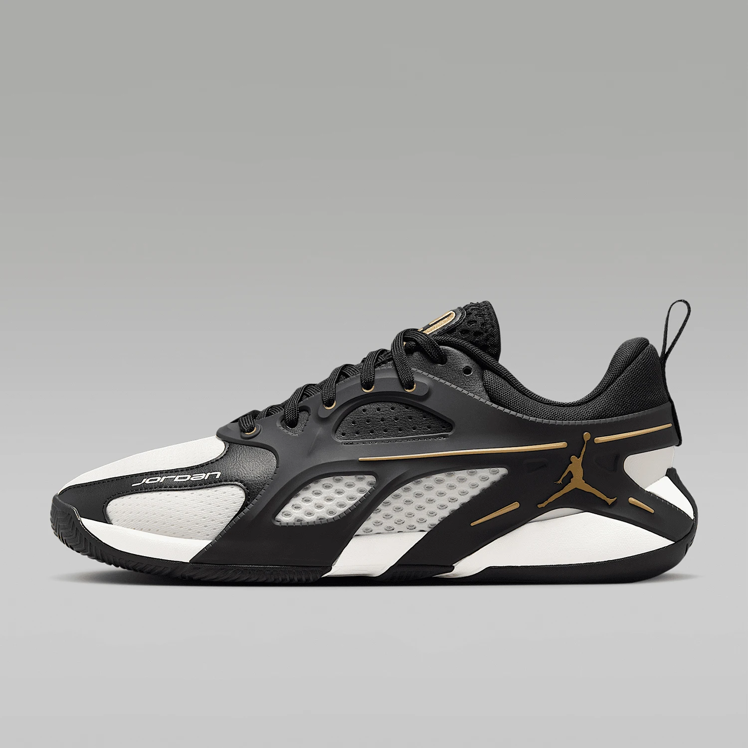 Nike Official Authentic JORDAN Men's Durable Low-Top Fashion Cushion Basketball Shoes FQ3859-007