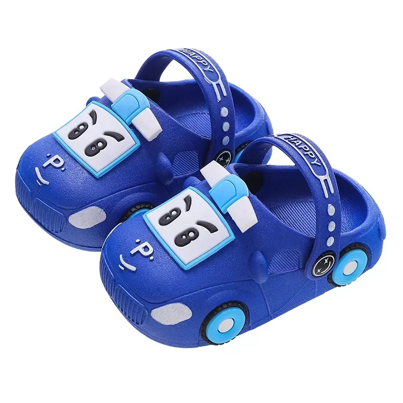 Children\'s Beach EVA Sandals Boys Girls\' Cartoon Anti Slip Soft Sole Boys Sandals