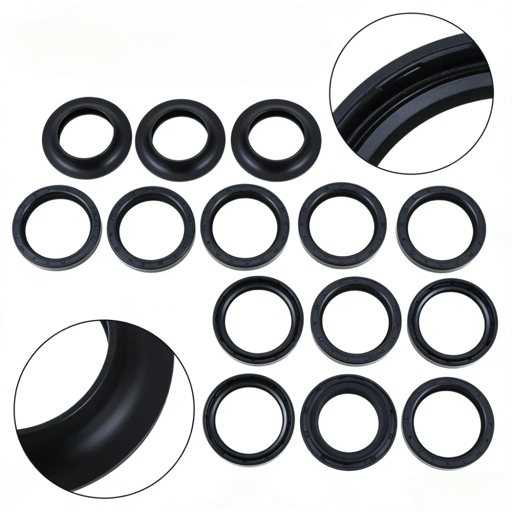 

2/4/8/16pc 36*48*8 36 48 8 Motor Front Fork Damper Oil Seal Dust Seal For YAMAHA YZ80 YZ85 FJ600 FZ600 SRX600 XJ550 XJ650 XJ650R