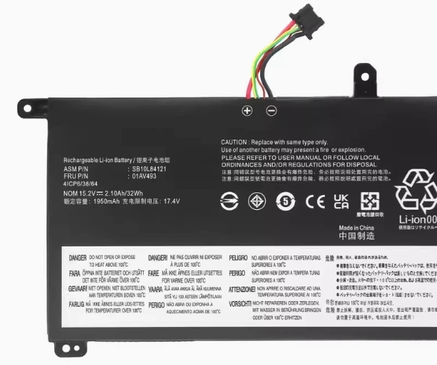 Suitable for the New ThinkPad T570 T580 P51S P52S 01Av493 Built-In Laptop Battery