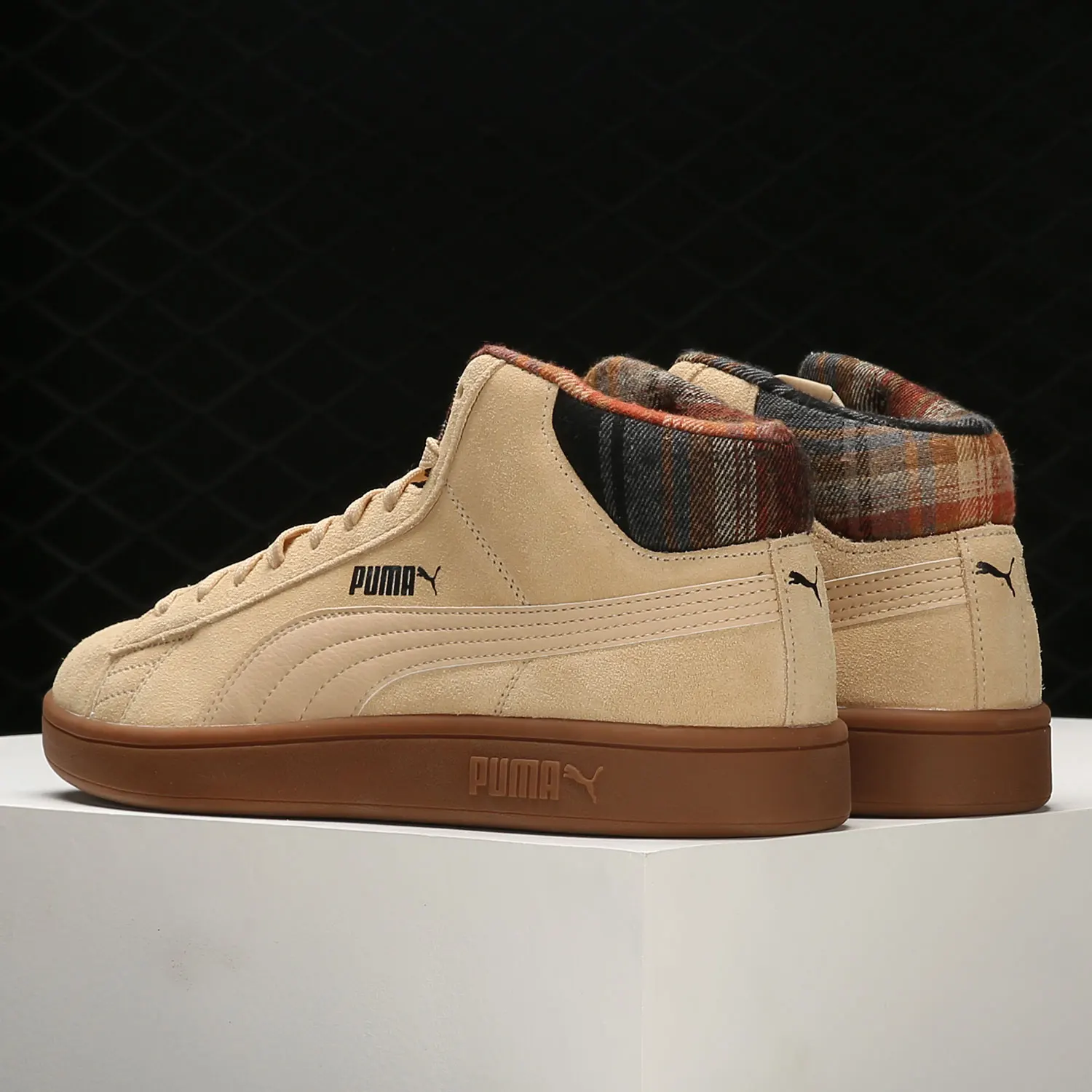 

Дышащие износостойкие повседневные кроссовки унисекс Puma Genuine Smash 385174-02