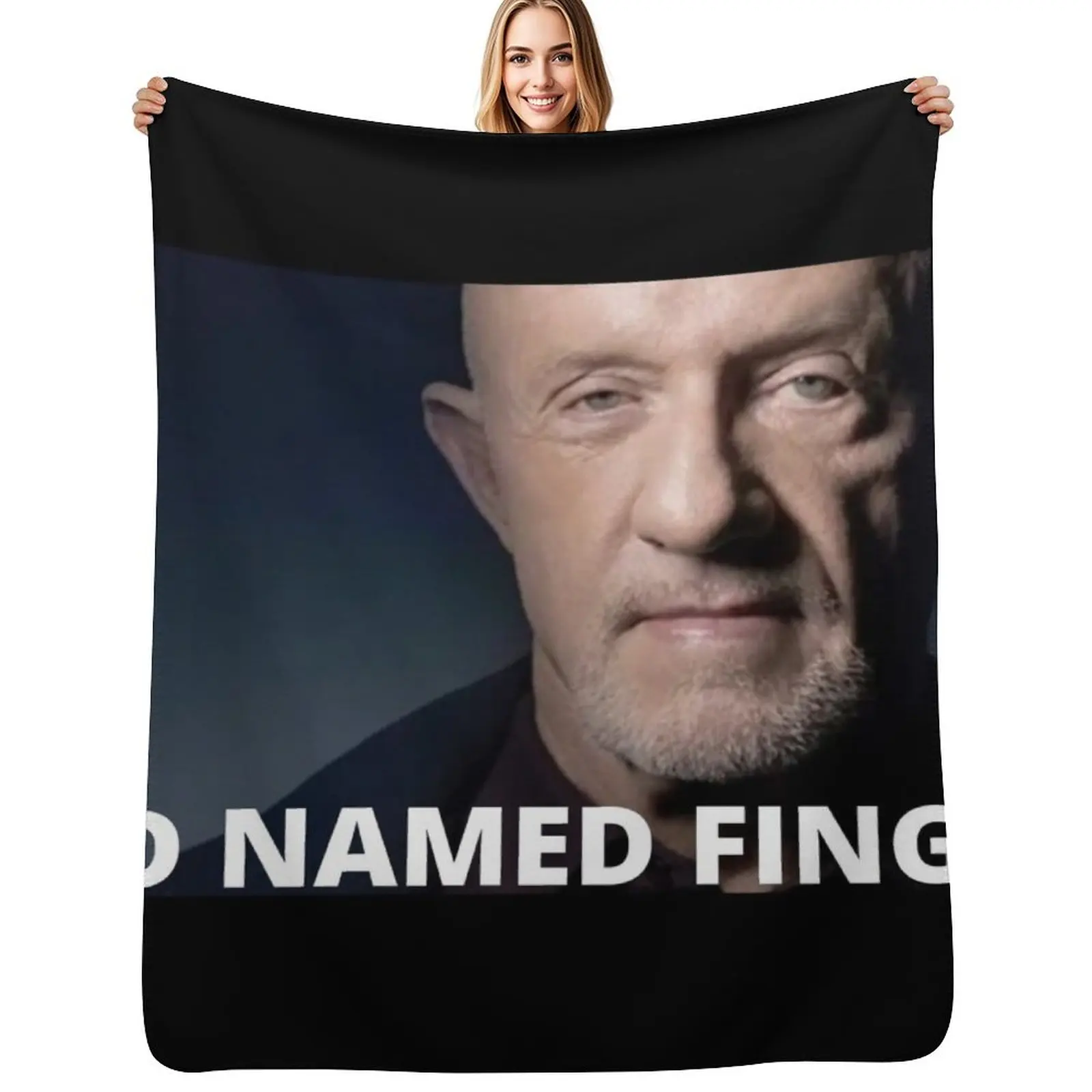 kid named finger Throw Blanket Year Round Soft Comfortable Blanket for Home