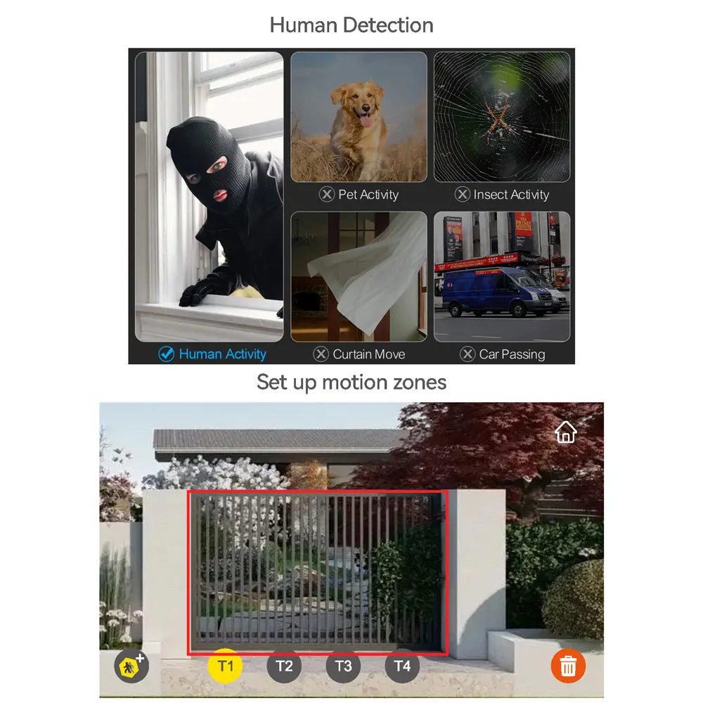 2 สาย Tuya Smart Home WiFi 1080P วิดีโอ Intercom โทรศัพท์ประตูวิดีโอ 7/10in สีสัมผัสหน้าจอ LCD กล้อง Doorbell ประตู Bell ระบบ