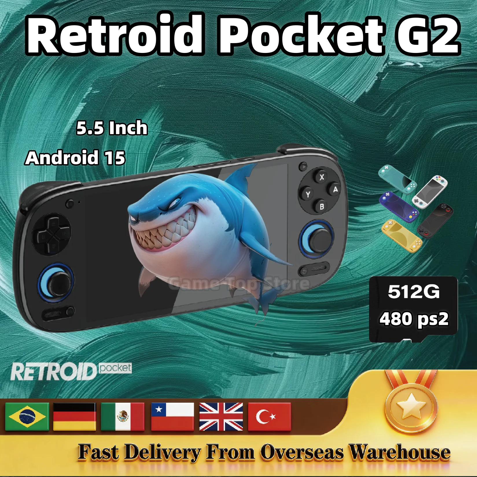 Anbernic Rg 406V Ha…