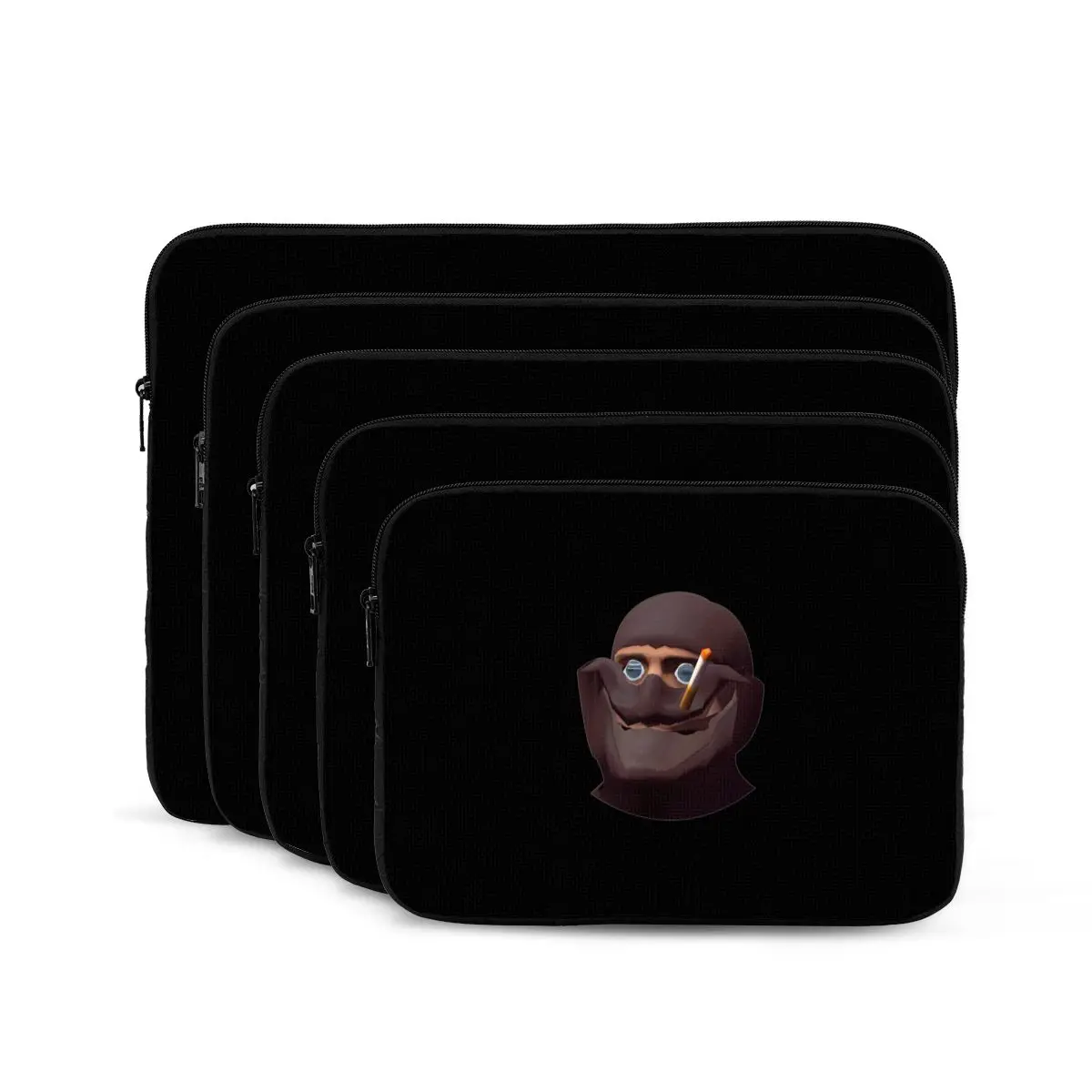 Team Fortress 2 TF2 Spy Gmod Face Funny Meme Red Notebook Laptop BagNotebook Sleeve Cover Bag Tablet Shockproof Case Bag
