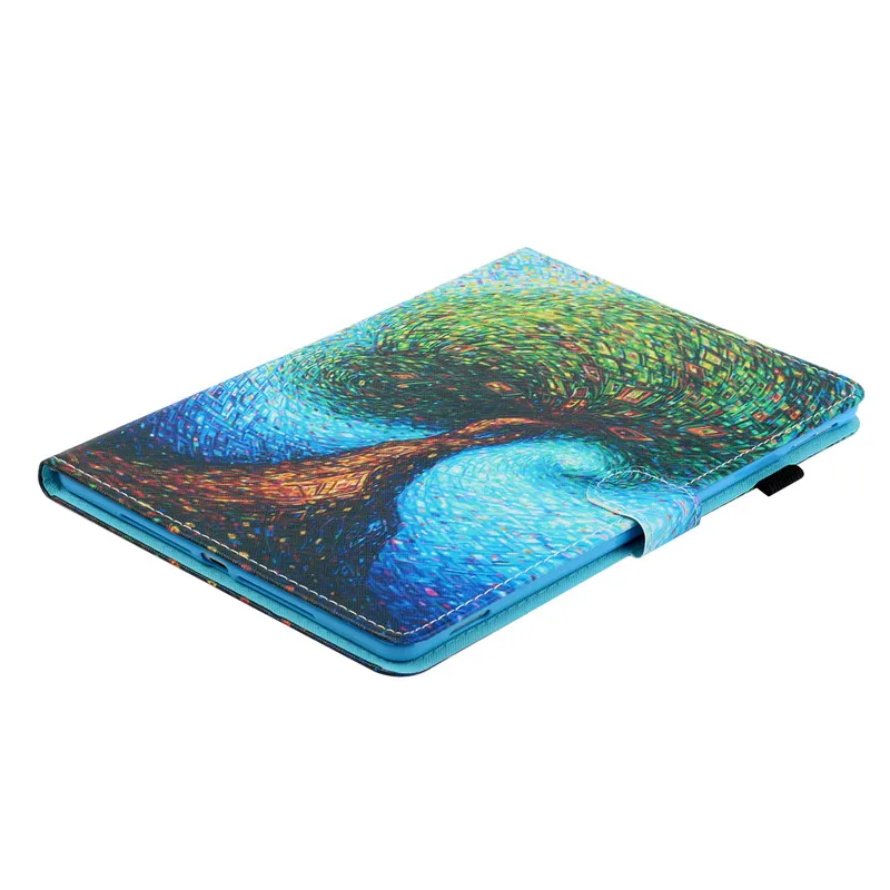 Funda inteligente para iPad Pro 2020, carcasa de cuero pintada con Árbol de mariposas, 11, 2020, soporte + bolígrafo