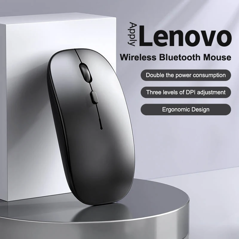 Portable Wireless Mouse Bluetooth-compatible 2.4GHz Dual Modes Computer Wireless Mice Mute For PC Xiaomi Pad Laptop Macbook