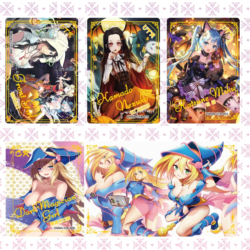 24/36/48Box Anime Beauties/Goddess Story Collection Cards Paper Borad Games Anime Peripheral Character Kid\'s Gift Playing Card