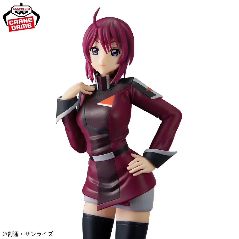 

In Stock Original BANPRESTO Mobile Suit Gundam SEED FREEDOM Lunamaria Hawk Meiling Hawk Figure Anime Model Genuine Boxed Toy