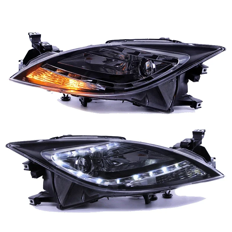 

Eyes Complete Headlights V3 with LED Tear Eyes and Bi-Xenon Projectors for 6 M6 2009-2016