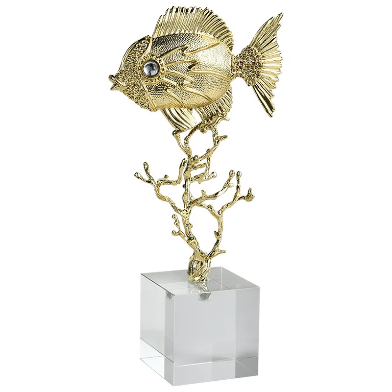 

Enamel Glazed Seafood Decoration Sashimi Creative Ornament New Chinese Cuisine