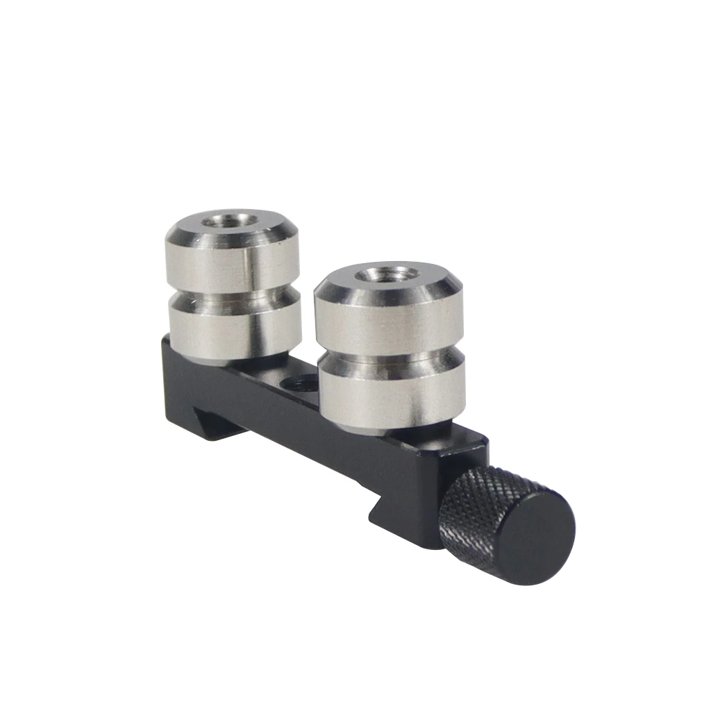 55g Balance Gewicht Clip Schnellwechselplatte Kaltschuh 1/4 Gimbal Gegengewicht Klemmhalterung für DJI Ronin SC Stabilisator für Arca – Detail 6