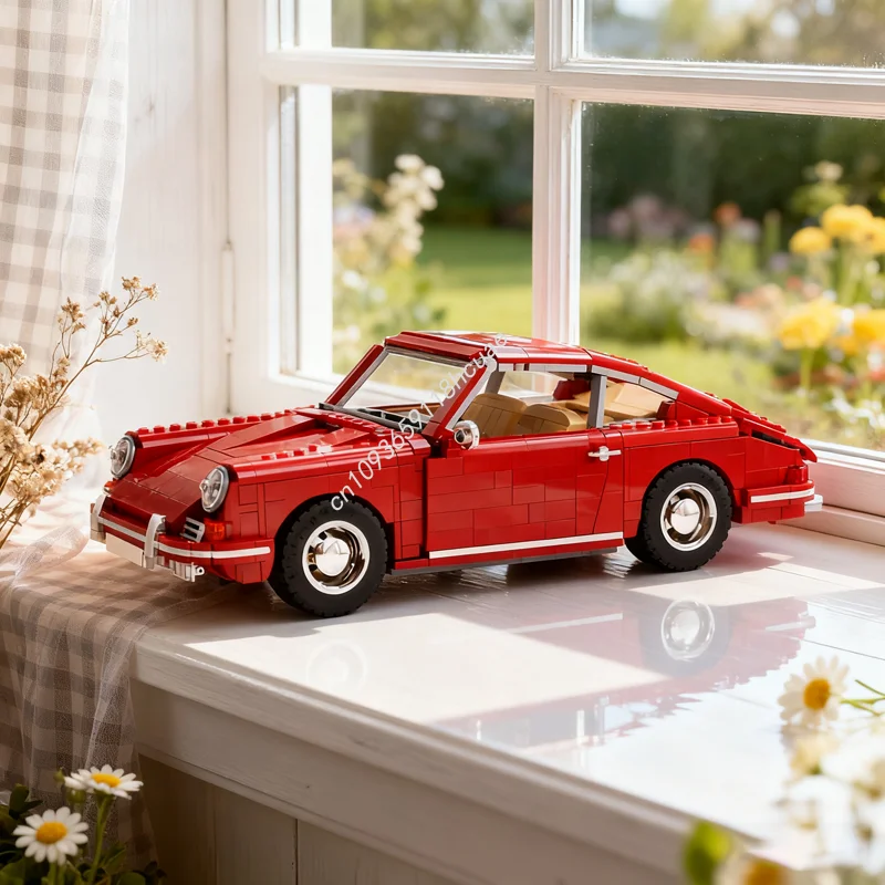 

1732 шт. MOC ранний Porscheed PDF инструкции модель строительные блоки рождественские подарки строительная игрушка идея кирпич дети день рождения