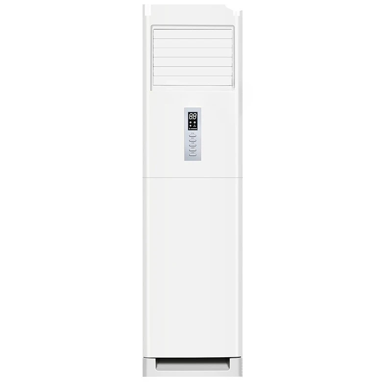 Heating and cooling vertical air conditioner cabinet strong cooling energy saving large air volume