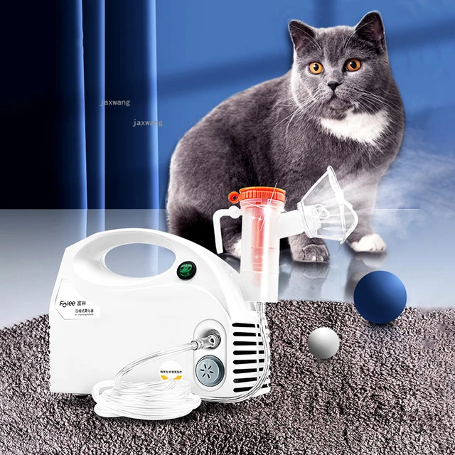 ペット用の特別な噴霧器,猫と犬用のミニボックス,体,ベルト,ピストンマシン,トリートメント,獣医用機器 - AliExpress