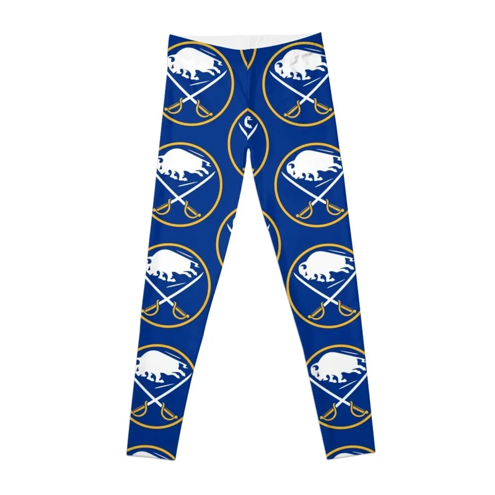 

New-Sabres-Icon Leggings Sportswear woman gym Sweatpants Women's sports pants Women's gym Womens Leggings