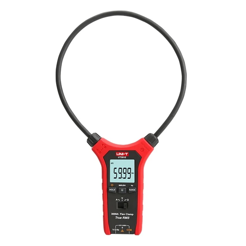 UNI-T UT281E 3000A AC True RMS Digital Flexible Clamp Meter Flex Clamp