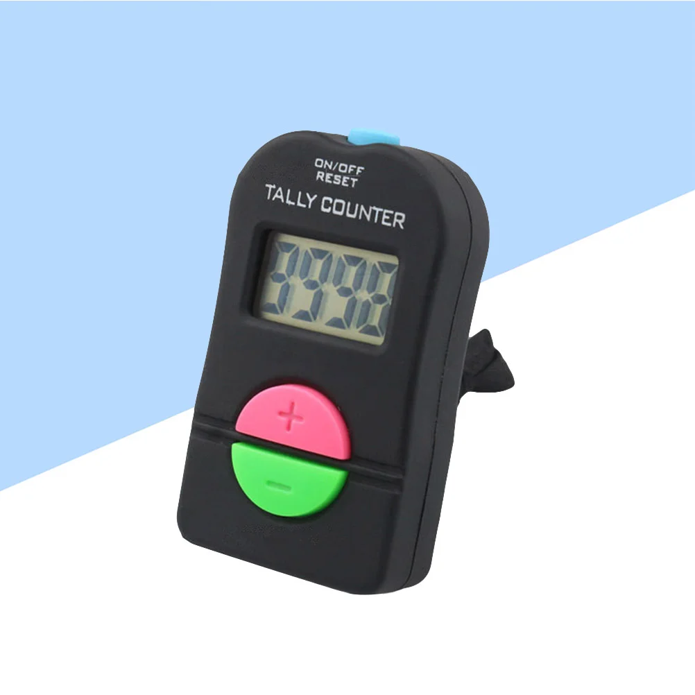 Four- Plus/Minus LED Display Countdown Counter Digital Reversible Up/Down Counter with Sound LED Countdown Counter
