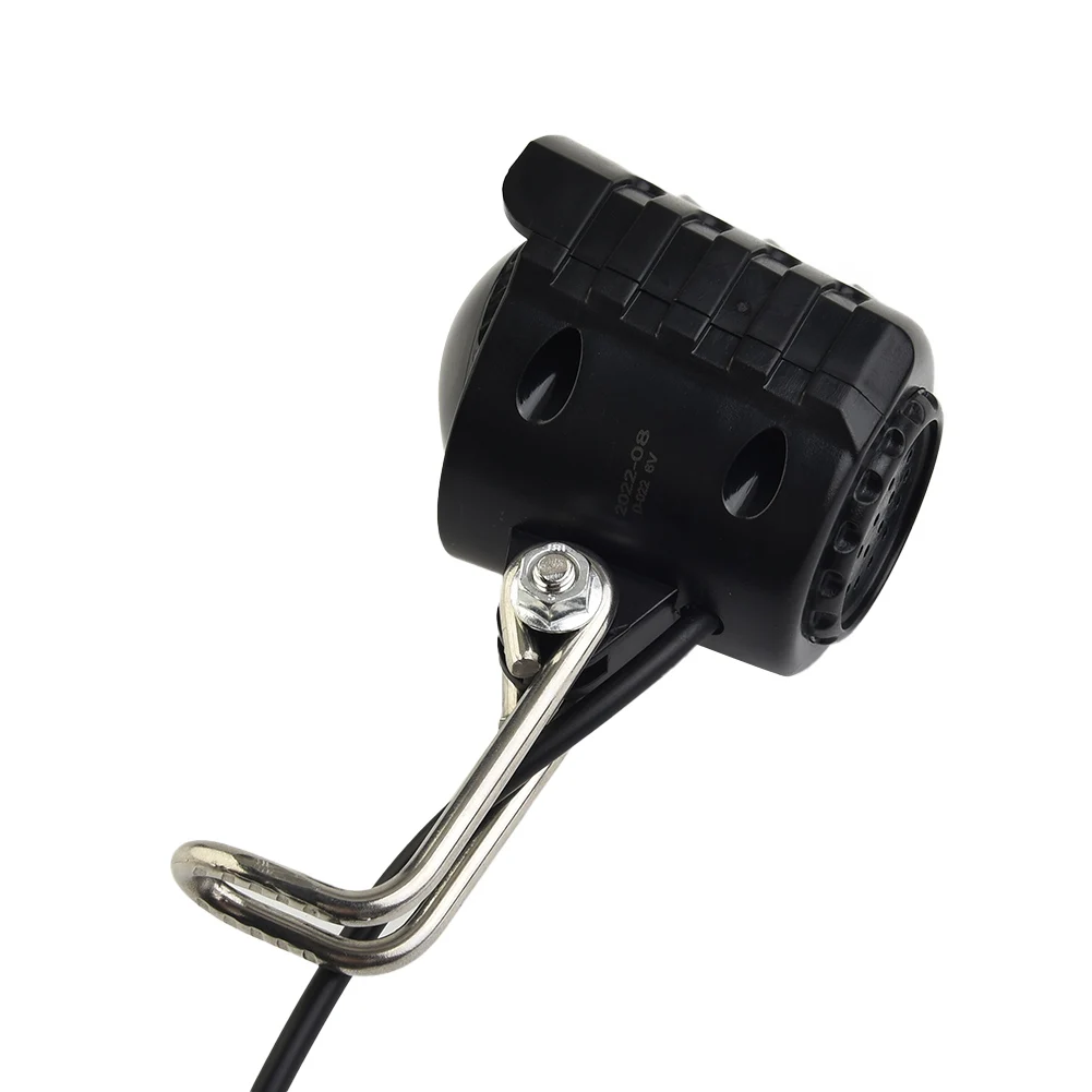 

6V Electric Bicycle LED Headlight Front Light for Bafang Drive Motor Rainproof and With Dashboard Switch Designed for eBike Use