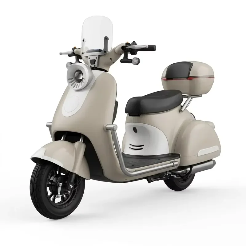 Electric Tricycle for Adults 3 Wheel Open Body Cargo Use Passenger Vintage Style 60V 100W 200-300kg Wholesale