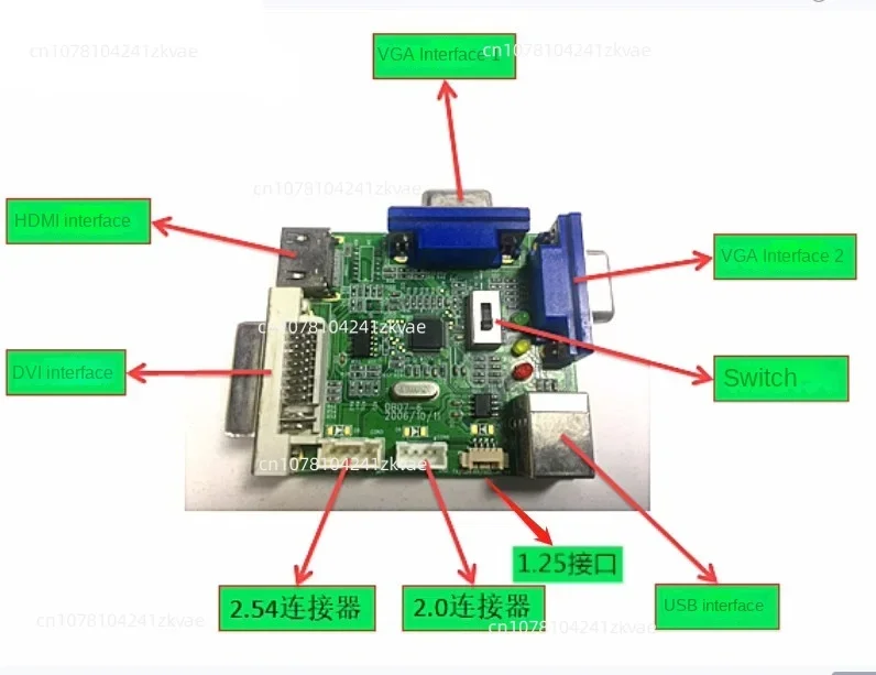 Upgrade und Debug isp Tool rtd Original mstar Brenner Programmierer, Debug USB-Treiber platine