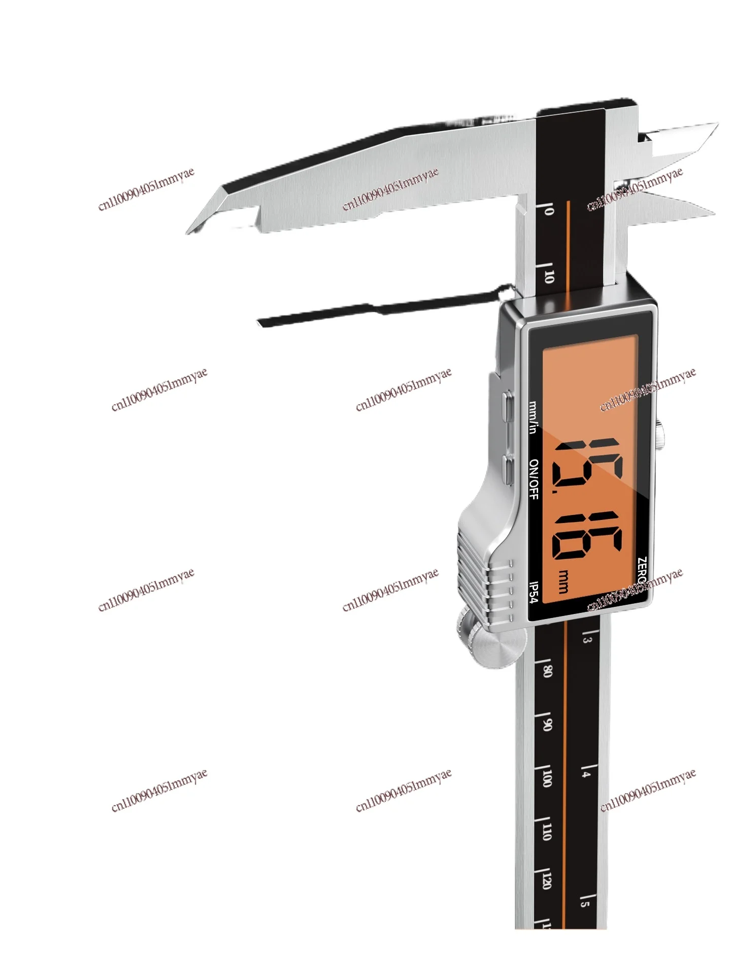 Digital Vernier Caliper Jewelry Special High Precision Mini Electronic Wenwan Small Stainless Steel Oil Caliper