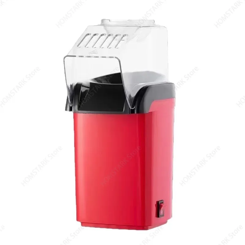Mini Electric Hot Air Popcorn Maker Household Corn Popper Machine Home Kitchen Snack Appliance Daily Use Spare Accessory