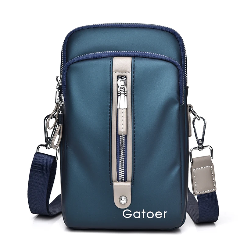 

Многофункциональная мини-сумка через плечо для мужчин, повседневная сумка на пояс, универсальная сумка-слинг для отдыха