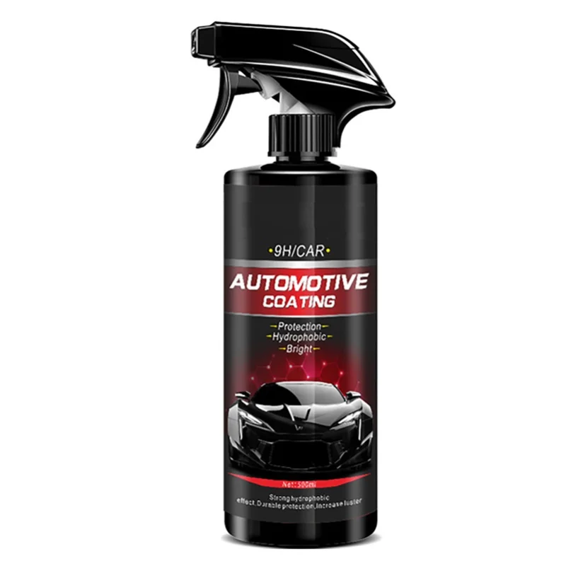Car Coating Liquid Wax Polish Spray Agent Hydrophobic Top Coat Scratch Remover Detail Protection For Automotive 500ml