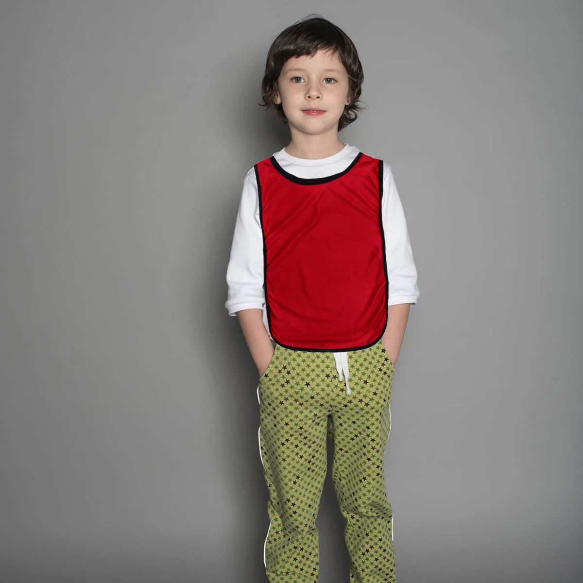 

6Pcs Training Vest Quickly-Dry Breathable Game Tool for Soccer Basketball Football Lightweight Durable Students Light