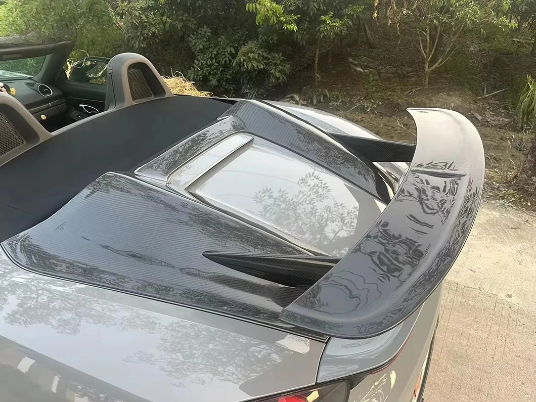 Upgrade for  RS Style Body Kit for Porsche 718 Boxster Cayman Plastic PP Front Lip Bumper Side Skirts Rear Diffuser Auto Parts