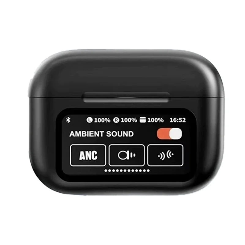 UYUXIO AI-Sprachübersetzer-Ohrhörer, 144 Sprachen, Bluetooth-Übersetzergerät und Akzente, 8 Offline-Sprachübersetzungskopfhörer 4