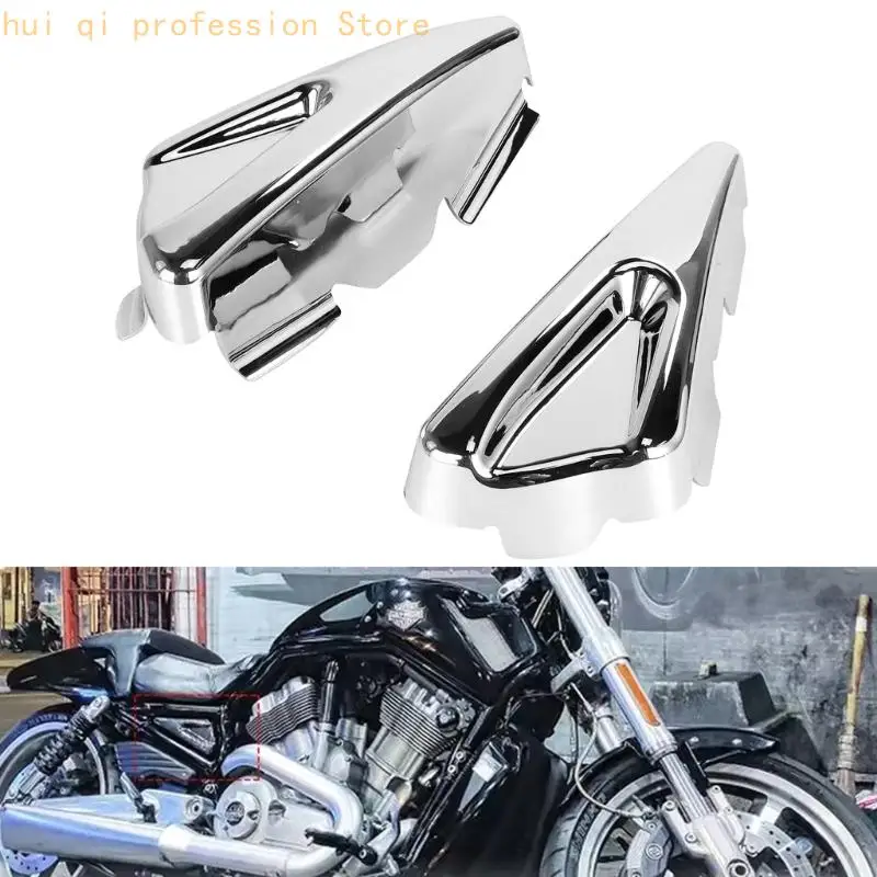 Motorrad-Seitenrahmen und Batterieabdeckungssatz, Paar linke und rechte Verkleidung aus geformtem Kunststoff für – Detail 10