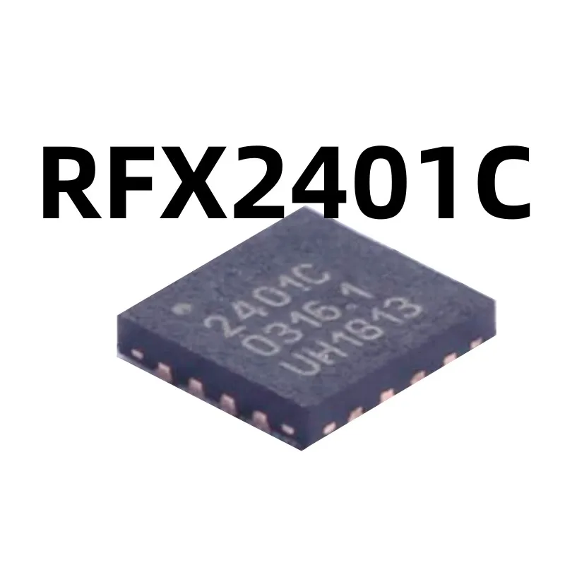 20-50pcs  RFX2401C   2401C    QFN16   100% brand new and original