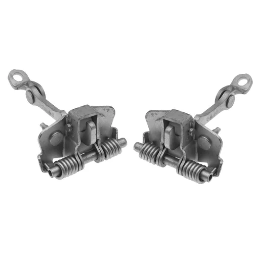 Imagen 2 del producto Correa de retención de Tope de puerta de piezas, limitador de tope de bisagra de puerta izquierda y derecha para Peugeot 206, 206, 206 CC, 3DR, 5DR, 9181C8, 1/2 uds.