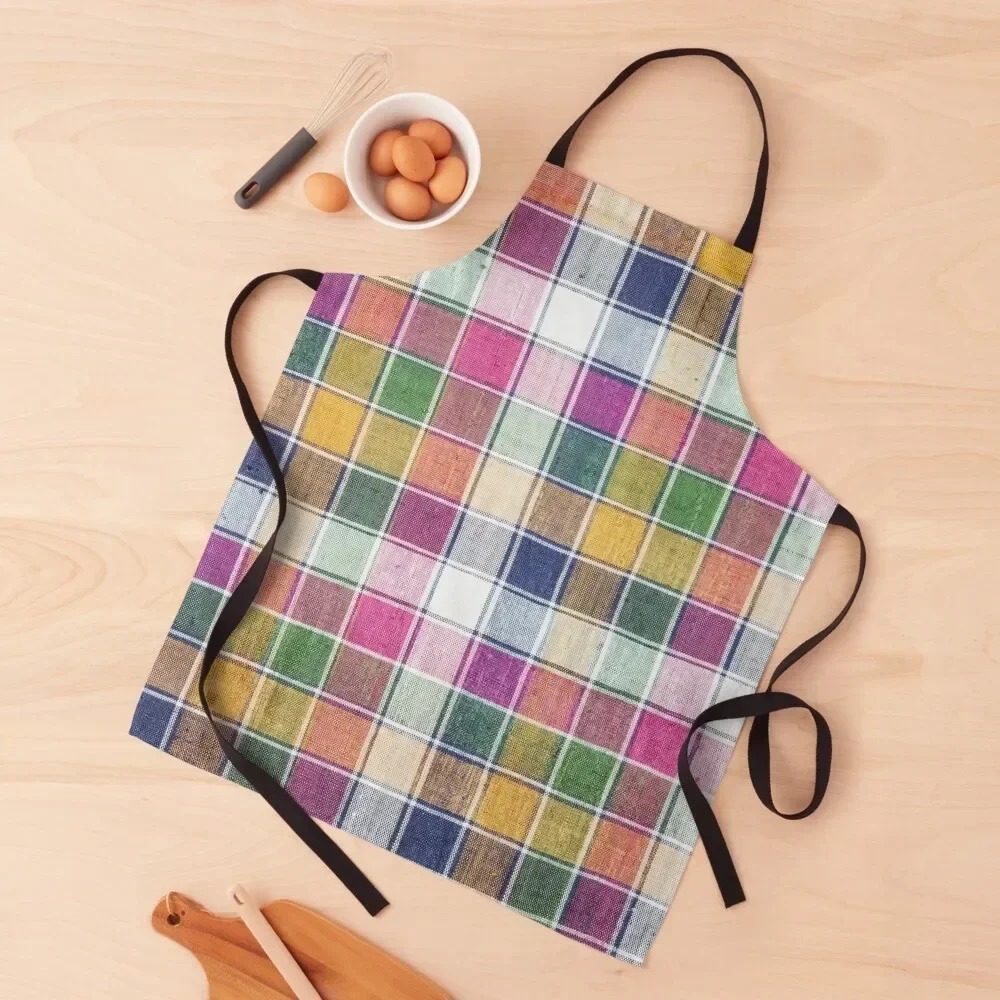 

Classic Thai Loincloth Pattern Apron Kitchen Chef Womens Dresses Nursing Korean Apron