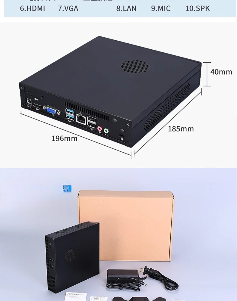 Il tuo computer host punto finale cloud CPU indipendente